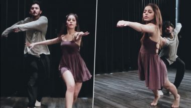 Alaya F’s Graceful Dance Moves on Kalank Title Track Will Grab Your Attention (Watch Video)