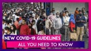 New COVID-19 Guidelines: MHA Issues New Rules For Theatres, Swimming Pools & Gatherings To Be Followed From February 1