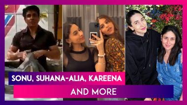 Sonu Sood’s Tailor Shop, Suhana Khan’s Birthday Wish For Cousin Alia Chhiba, Kareena Kapoor Shares A Glimpse Of Her New Home