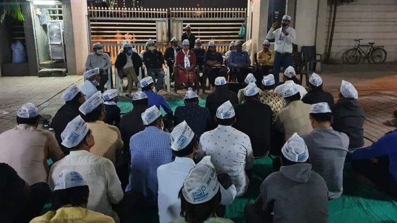 Aam Aadmi Party Organised Around 50 Mohalla Sabhas at 69 Places Across Delhi, Around 7000 People Joined, Says AAP