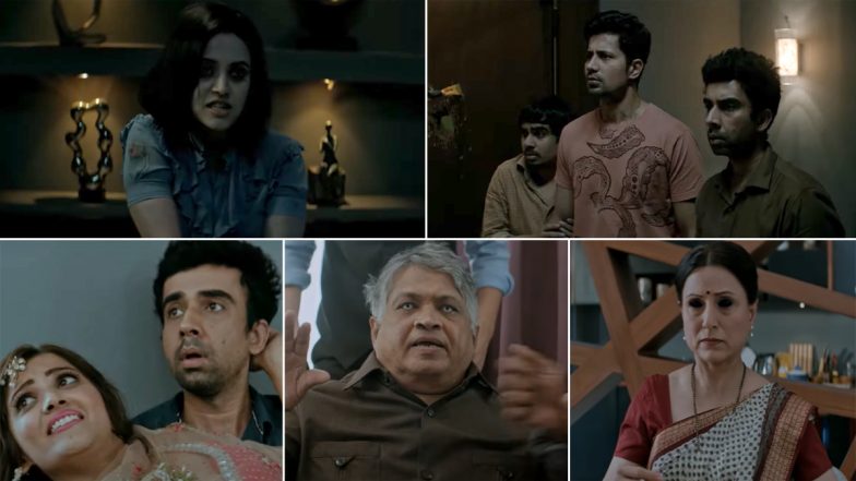 Aapkey Kamrey Mein Koi Rehta Hai Trailer: Sumeet Vyas and Swara Bhasker’s MX Player Horror-Comedy Looks Entertaining (Watch Video)