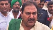 INLD MLA Abhay Singh Chautala Resigns From Haryana Assembly Over Farm Laws and Registration of Cases Against Farmer Leaders
