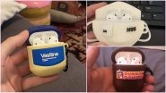 Cool Stuff! Twitter Users Showing Off Their Quirky AirPod Cases in Viral Tweet Will Make You Want to Buy Them All