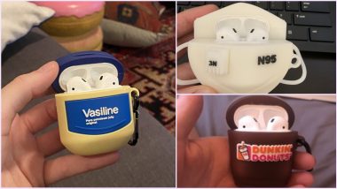Cool Stuff! Twitter Users Showing Off Their Quirky AirPod Cases in Viral Tweet Will Make You Want to Buy Them All