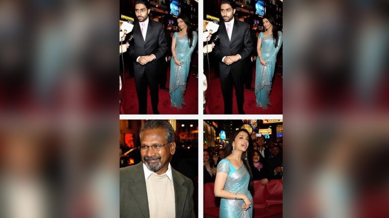 Aishwarya Rai Bachchan Shares Pic With Abhishek Bachchan And Mani Ratnam From Guru Premiere In New York In 2007!