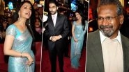 Aishwarya Rai Bachchan Remembers Mani Ratnam's Guru Screening as Abhishek Bachchan Starrer Completes 14 Years (View Post)