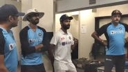 Watch Ajinkya Rahane Deliver Emotional Speech After India&rsquo;s Historic Test Series Victory Over Australia, BCCI Shares Video