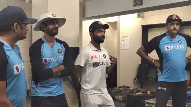 Watch Ajinkya Rahane Deliver Emotional Speech After India’s Historic Test Series Victory Over Australia, BCCI Shares Video