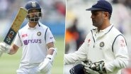 India vs Australia 3rd Test 2021: Ajinkya Rahane Can Equal This MS Dhoni Record in Sydney