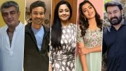 Dadasaheb Phalke Awards South 2020: Ajith, Dhanush, Jyothika, Rashmika Mandanna, Mohanlal Win Big