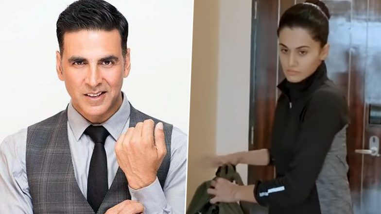Akshay Kumar Hails Taapsee Pannu As She Celebrates 6 Years of Baby, Says ‘Proud of You and Your Onwards and Upwards Journey’