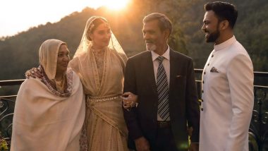 Ali Abbas Zafar Embraces Alicia Zafar in a Warm Hug As He Introduces His Wife to the World (View Pic)