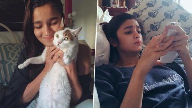 Alia Bhatt Bids Adieu to Her Pet Cat, Posts Adorable Pictures on Social Media