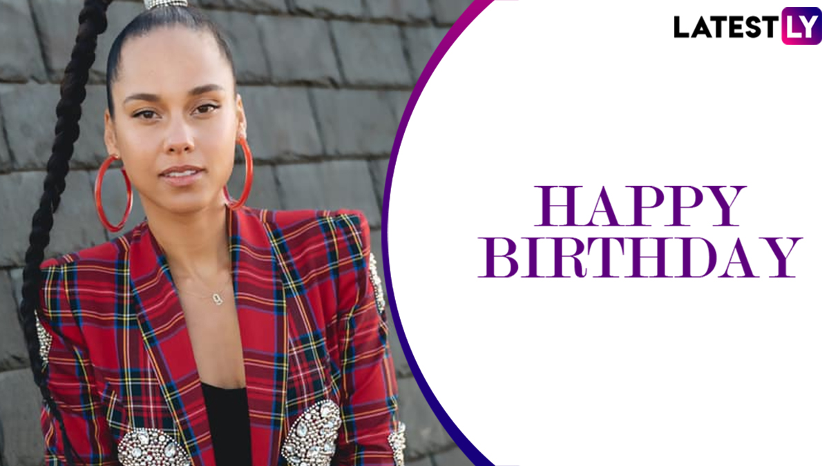 Alicia Keys Birthday: Put It In A Love Song, In Common, Butterflyz – 5 Songs by the Grammy Winner That You Need to Hear If You Are in Love