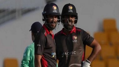 UAE vs Ireland 2nd ODI 2021 Postponed After Alishan Sharafu Tested Positive for Coronavirus