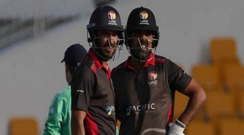 UAE vs Ireland 2nd ODI 2021 Postponed After Alishan Sharafu Tested Positive for Coronavirus