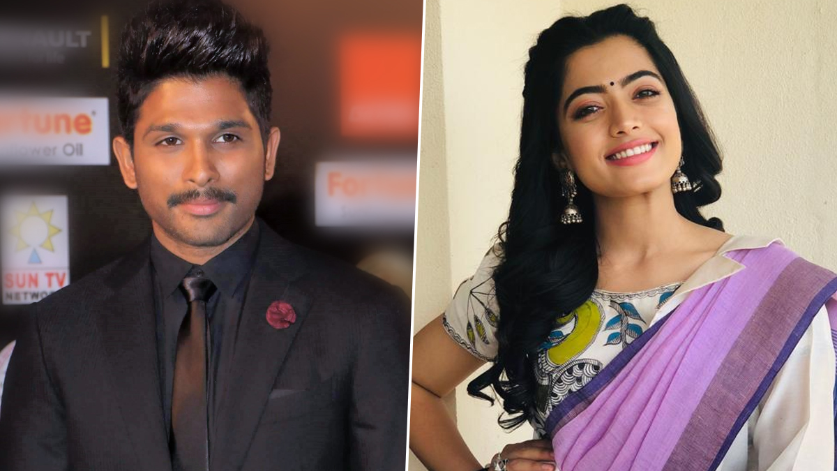 Pushpa Allu Arjun and Rashmika Mandannas Action Thriller To Release in Theatres on August 13, 2021! 🎥 LatestLY