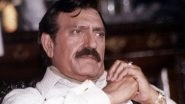 The Late Amrish Puri Beautifully Croons a Punjabi Gazal in This Throwback Video and It Will Definitely Give You Goosebumps!
