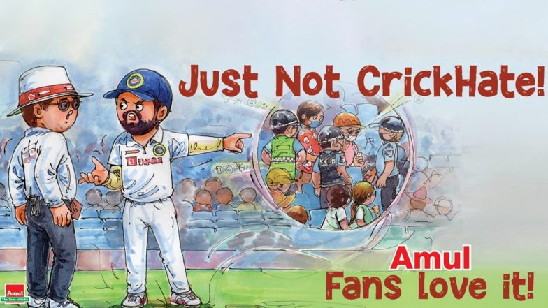Amul Comes Up With Caricature After Jasprit Bumrah, Mohammed Siraj Allegedly Faced Racial Abuse 