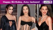 Amy Jackson Birthday Special: Black Is Really Her Happy Colour, One Slick Ensemble at a Time!