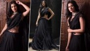 Amyra Dastur&rsquo;s Spinning an Enchanting and Sassy Vibe in All Black and Ruffles!