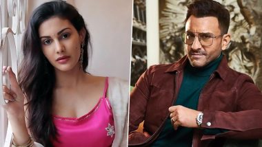 Tandav: Amyra Dastur Recalls Starstruck Moment with Saif Ali Khan While Filming for Amazon Prime Show