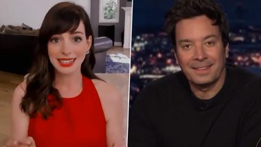 Anne Hathaway Says Everyone Has Been Calling Her by the Wrong Name, Actress Reveals the Correct Pronunciation of Her Name (Watch Video)