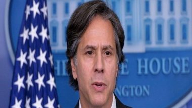 US Secretary of State Antony Blinken To Deliver Foreign Policy Speech Today