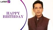 Anup Soni Birthday Special: Balika Vadhu, Saaya, Kahaani Ghar Ghar Kii &ndash; 5 TV Roles That Prove His Acting Brilliance!