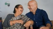 Anupam Kher Gets Emotional As He Talks About His Mother in a Post, Reveals She Had to Sell Her Jewellery to Keep the Actor in School