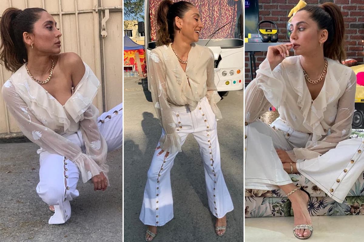 Anusha Dandekar Fashion Moments