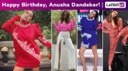 Anusha Dandekar Birthday Special: Sassy, Saucy and a Little Bit Bossy, Her Tryst With High Fashion Astounds!