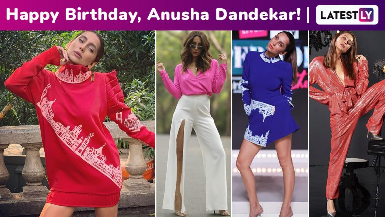 Anusha Dandekar Birthday Special: Sassy, Saucy and a Little Bit Bossy, Her High Fashion Astounds!