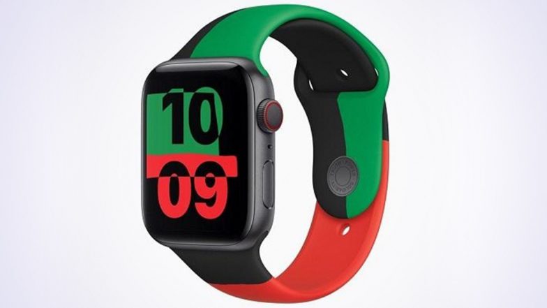 Apple Watch ‘Black Unity Collection’ Limited Edition With Unique Band and New Face Launched