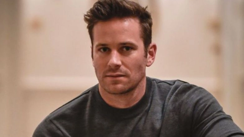 Armie Hammer Booked as a Suspect by Los Angeles Police Department in Rape-Sexual Assault Case