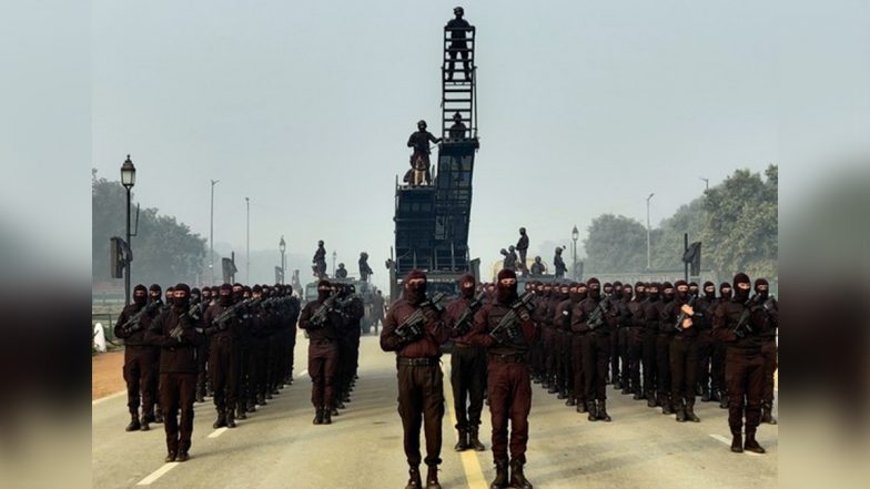Republic Day 2021: No Shoulder to Shoulder March-Past by NSG Commandos This Year on 70th R-Day Parade Amid COVID-19 Outbreak 