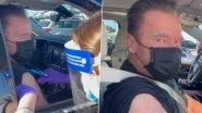 Arnold Schwarzenegger Receives COVID-19 Vaccine And The Terminator Star Says, &lsquo;Come With Me If You Want To Live&rsquo; (Watch Video)