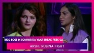 Bigg Boss 14 Somvar Ka Vaar Sneak Peek 02 | Jan 8 2020: Arshi, Rubina Fight at Sultani Akhada