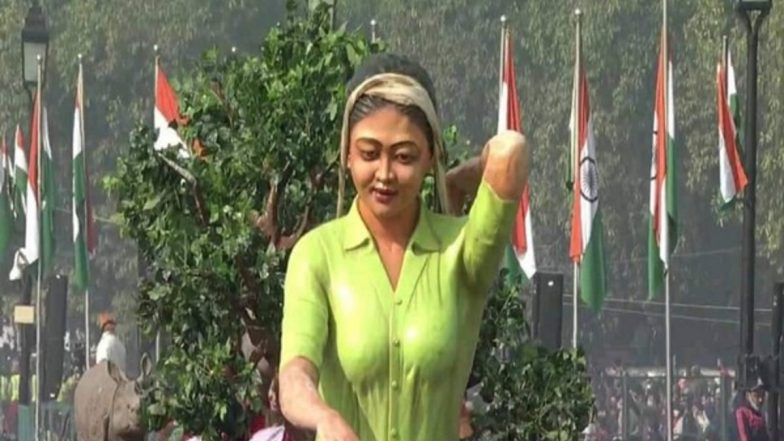 Republic Day 2021 Celebrations: Assam Tableau at 72nd R-Day Parade at Rajpath Depicts Rich Beauty of Tea Gardens