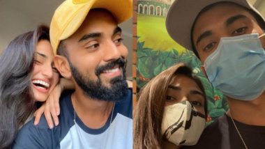 Athiya Shetty Shares an Unseen Photo With Rumoured Beau KL Rahul on a Fan’s Request, Sends the Internet Into a Frenzy