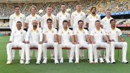 Australia Cricket Team Becomes First Sporting Side To Sing Country&rsquo;s Recently Changed National Anthem