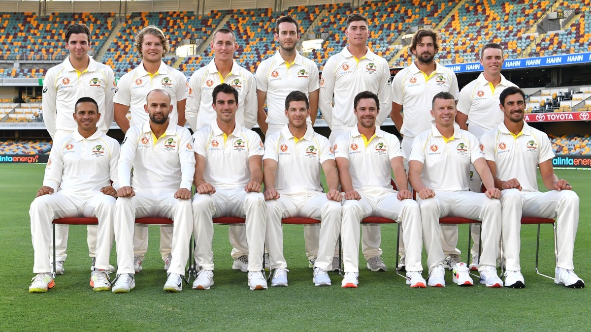 Australia Cricket Team First Sporting Side To Sing Country’s