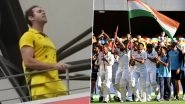 Video of Australian Fan Shouting &lsquo;Bharat Mata Ki Jai&rsquo; and &lsquo;Vande Mataram&rsquo; Slogans Goes Viral After India Beat Hosts at the Gabba To Win Series