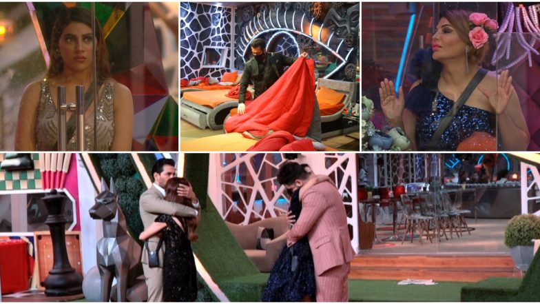 Bigg Boss 14 Weekend Ka Vaar January 10 Synopsis: History Repeats Itself; Salman Khan Enters The House To Clean Rakhi Sawant's Bed, Just Like He Washed Utensils In Bigg Boss 13