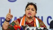 BJP Leader Khushbu Sundar Uses Niger's Flag Instead of Indian Tricolour While Wishing Republic Day 2021, Twitterati Schools Her