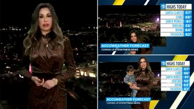 Adorable Video of Baby Interrupting Mother's On-Air Weather Forecast Is Everything You Want To See Today! Netizens Fall in Love