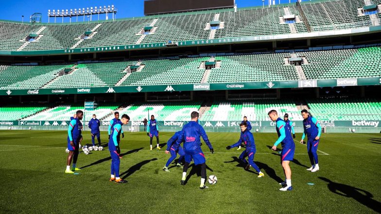 How To Watch Barcelona vs Athletic Bilbao, Supercopa De Espana 2021 Final Free Live Streaming Online: Get Free Live Telecast Details of BAR vs ATH Football Match