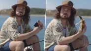 Man Eating Bat Sandwich in Australian Ad Sparks Controversy, Camping Advert Investigated for COVID-19 Reference (Watch Video)