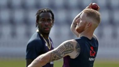 IND vs ENG: Ben Stokes, Jofra Archer, Rory Burns Hit Training Ground as Others in England Squad Clear Second COVID-19 Test