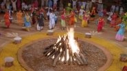 Best Lohri 2021 Songs: From SRK&rsquo;s &lsquo;Lo Aa Gayi Lohri Ve&rsquo; to &lsquo;Sundri Mundri&rsquo; Folk Song, These Are Must-Add Bhangra and Gidda Numbers for Your Lohri Music Playlist